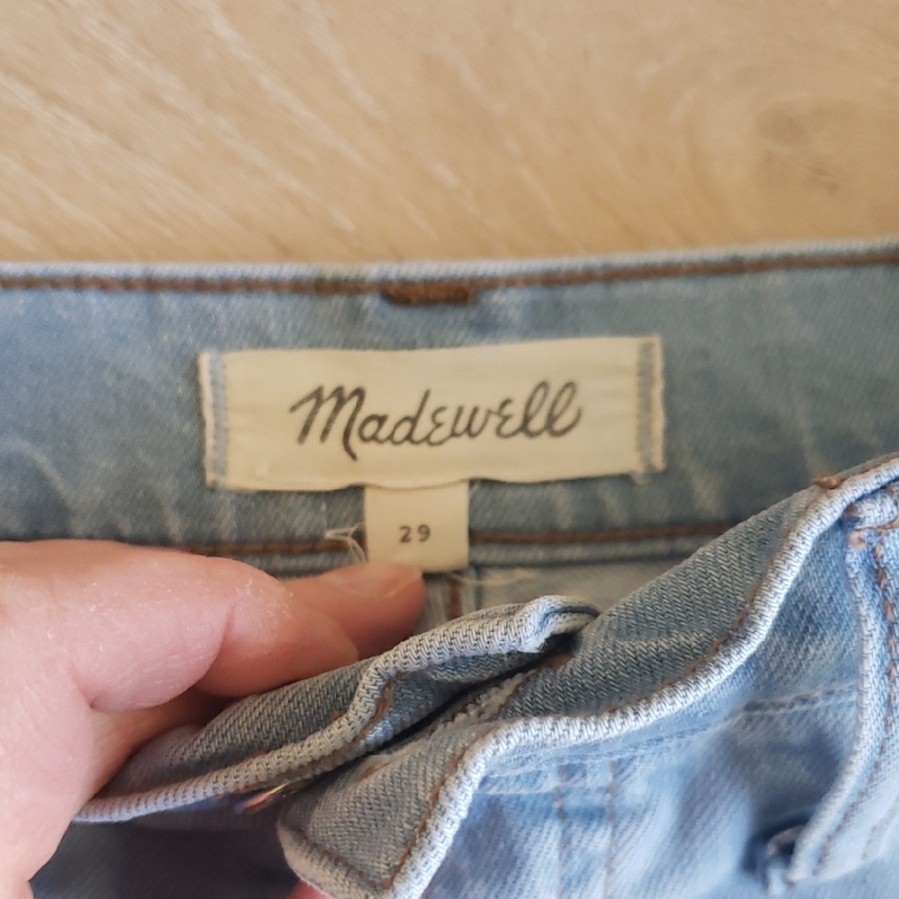 Madewell Women's Classic Blue Denim Shorts Size 29